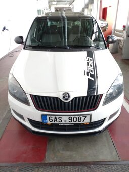 Fábia II. Monte Carlo 1.2TSI  63kW  r.v.2012   173 000 km - 17
