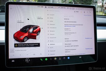 Tesla Model Y Long Range AWD, Biely interiér, Tepelko, DPH - 17