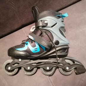 Krásné pánské kolečkové brusle vel.43 - 17