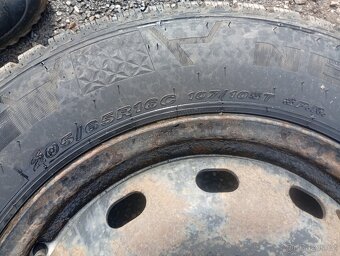RENAULT TRAFIC 3,  VIVARO B RV 2018 KOLA S PNEU 205/65R16C - 17