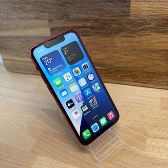 iPhone 13 mini 128GB, červený (12 měsíců záruka) - 17