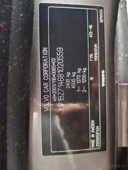 Prodám Volvo XC70 2,4 D5 AWD MY 2007 - 17