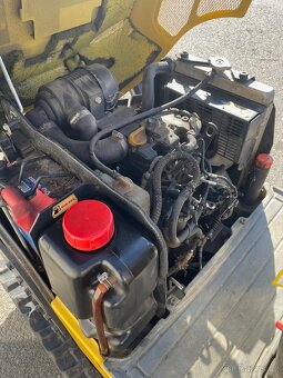 Minibagr Yanmar SV08 rychloupínač 4x lžíce. TOP - 17
