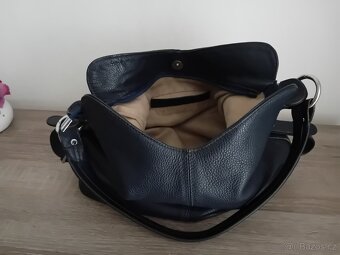 Tod's dámská luxusní hobo kabelka kožená - 17