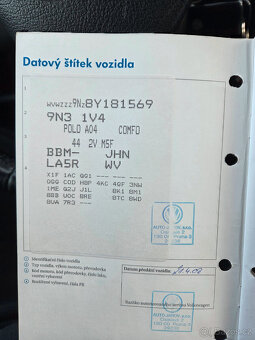 VW Polo 1.2i 44KW r.v.2008 pětidvéř,nová STK-TOP - 17