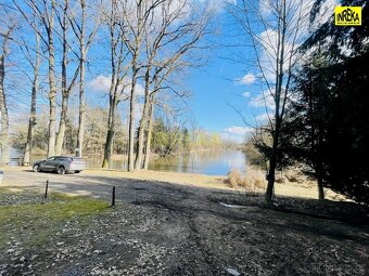 Rekreační chata u řeky Lužnice v Soběslavi - 17
