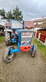 Traktor FORD 5000-8 - 17