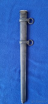 Originální kordík Wehrmacht se závěsem - Bílá rukojeť - 17