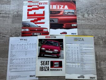 Seat prospekty, Seat katalogy - 17