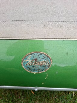 Starožitný kočárek pro panenky Helvetia - 17