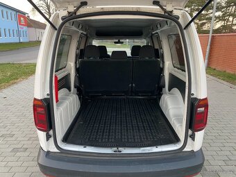 Volkswagen Caddy 2.0TDi, MAXI LONG, VÝB.STAV - 17