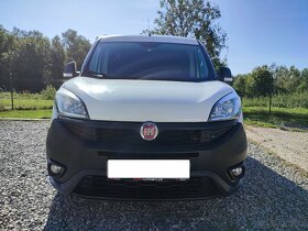 Fiat Doblo 1.4+CNG verze MAXI DPH ----- PRODÁNO------- - 17