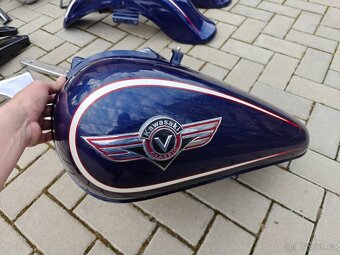Kawasaki VN 800 Vulcan -  náhradní díly  - 2001 - 17