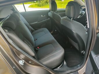 KIA SPORTAGE 1.6 GDI 99kw, r.v. 2014,PERFEKTNÍ STAV, 78000KM - 17