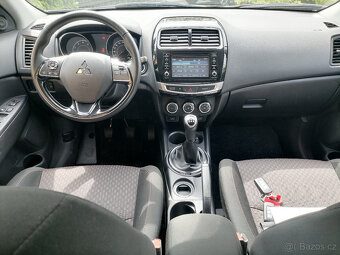 Mitsubishi ASX 1.6i 86kwMivecDiamantVyhřSeXenoKameJenSerMits - 17