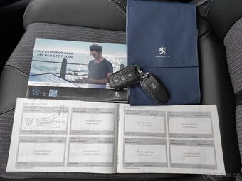 Peugeot 5008 Benzín ALLURE 7 MÍST AUTOMAT 8R ČR 1.MAJ. + DPH - 17