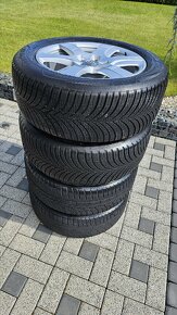 ALU KOLA AUDI 17 VC PNEU 225/55 R17 - 17