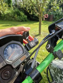 Kawasaki KLR 600 + sidecar Velorex 700 - 17