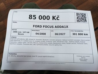 Ford Focus AODA1X - 17