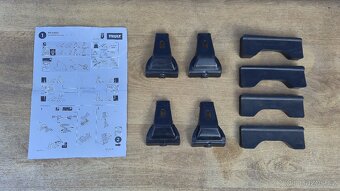 Kit Thule 1778, 5017 - VOLKSWAGEN Passat (B8) Sedan, 15- - 17