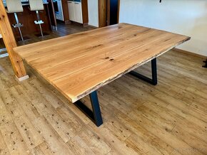 Masivní stůl - 17