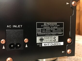 Pioneer A-602 Top stav - 17