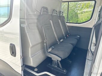 IVECO DAILY 35C-150,L2H2, 3.0, 2016. DOUBLE KABINA 5 MÍST - 17