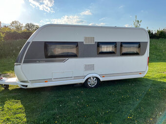 Hobby 495 UFe De Luxe, MOVER, PŘEDSTAN, TV+SATELIT 1.MAJITEL - 17