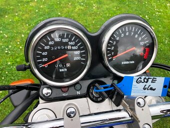 Suzuki GS500e, 32tis km, serviska, faktury, sk.A2 - 17
