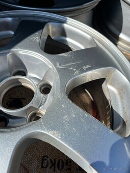 Alu kola 5x100 r15, ET 43 - ŠKODA, SEAT - 17