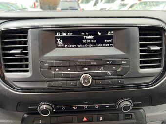 CITROEN JUMPY 2.0HDI 90kW 2018 6 míst ČR klima tažné - 17