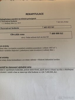 Prodej vícegeneračního domu ve Vracově - 17