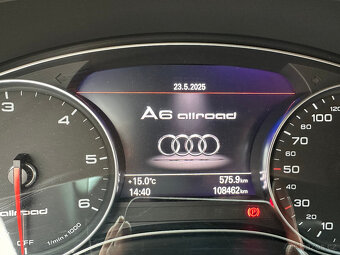 A6Allroad BiTDI 235KW - ZF,vzduch,servis,termofolie.109tiskm - 17