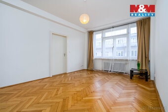 Prodej bytu 3+1, 105 m², Praha 7, ul. Veletržní - 17