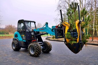 kloubový kolový nakladač 4350a, - 17