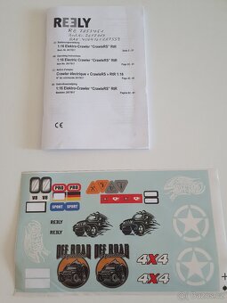 RC model Land Rover 4WD 1:16 plne osvetlený - 17