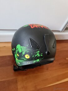 Atomic Vario Fiber Sjezdové lyže,boty, hůlky i obaly(+helma) - 17