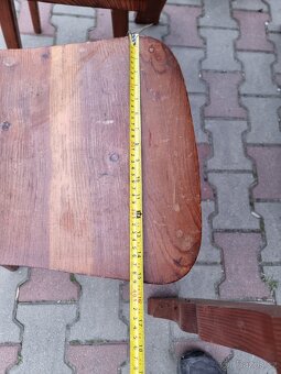 Selský stůl + 3 židle - 17