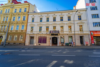 Pronájem obchod a služby, 145 m², Plzeň, ul. Americká - 17