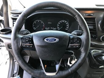 Ford transit custom 8míst r.v. 2019 96kw klima - 17