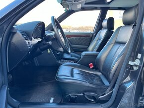 MERCEDES W202 C280 ELEGANCE,TOP VÝBAVA,BEZ RZI,KRASAVEC - 17