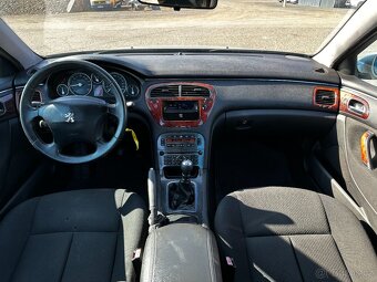 PEUGEOT 607 2,0 HDI - NOVÁ SPOJKA - ROZVODY - PO SERVISE - 17