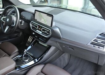 BMW X3 xD30d M-SPORT LASER NTOP TAŽNÉ - 17
