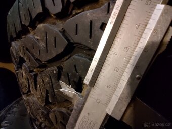 205/70R15 96T M+S ZIMNÍ PNEU + DISKY 5X100 SUBARU FORESTER - 17