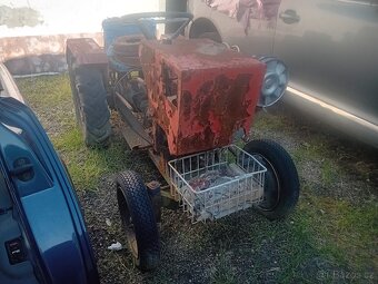 Traktor domácí výroby - 17