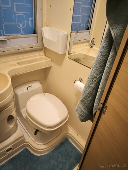 obytný vůz Granduca 3.0JTD, Soláry,TV vzduch.perovani - 17