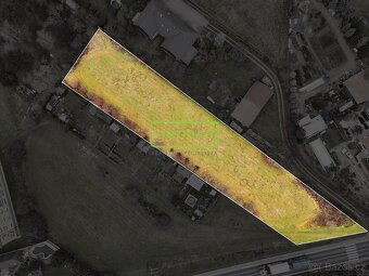 Prodej stavebního pozemku 3063 m² - 17