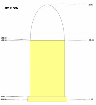 Černopraché náboje pro historické zbraně - 17