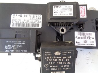 Mercedes E W211 320 CDi různé náhradní díly - 17