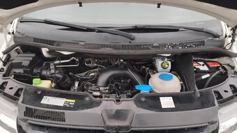 VW TRANSPORTER T5.1 2.0TDI 103KW LONG 5/6 MÍST R.V.2013 - 17
